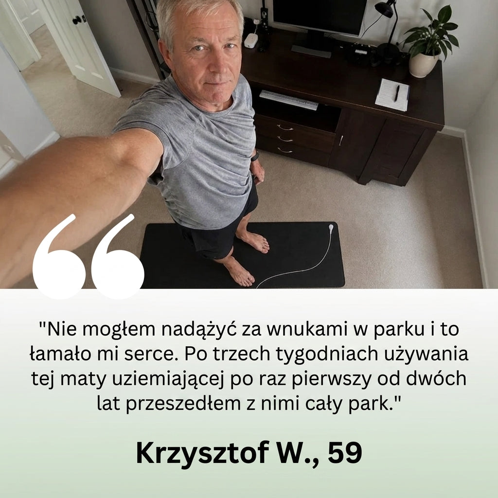 Mata Uziemiająca - Odzyskaj Naturalną Równowagę Organizmu