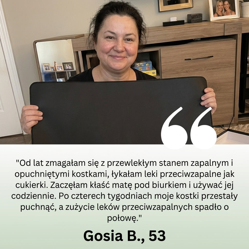 Mata Uziemiająca - Odzyskaj Naturalną Równowagę Organizmu